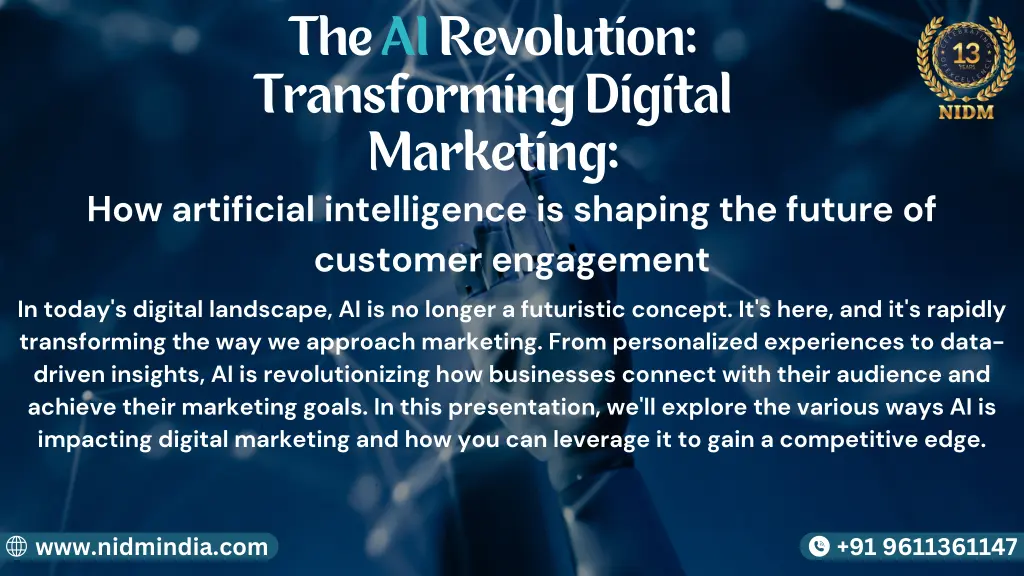 the ai revolution transforming digital marketing