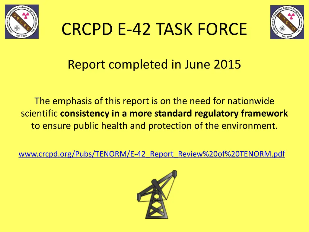 crcpd e 42 task force 1