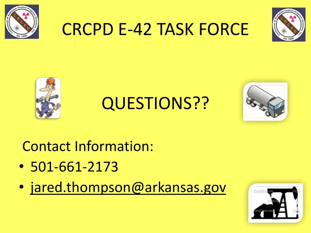 crcpd e 42 task force 2