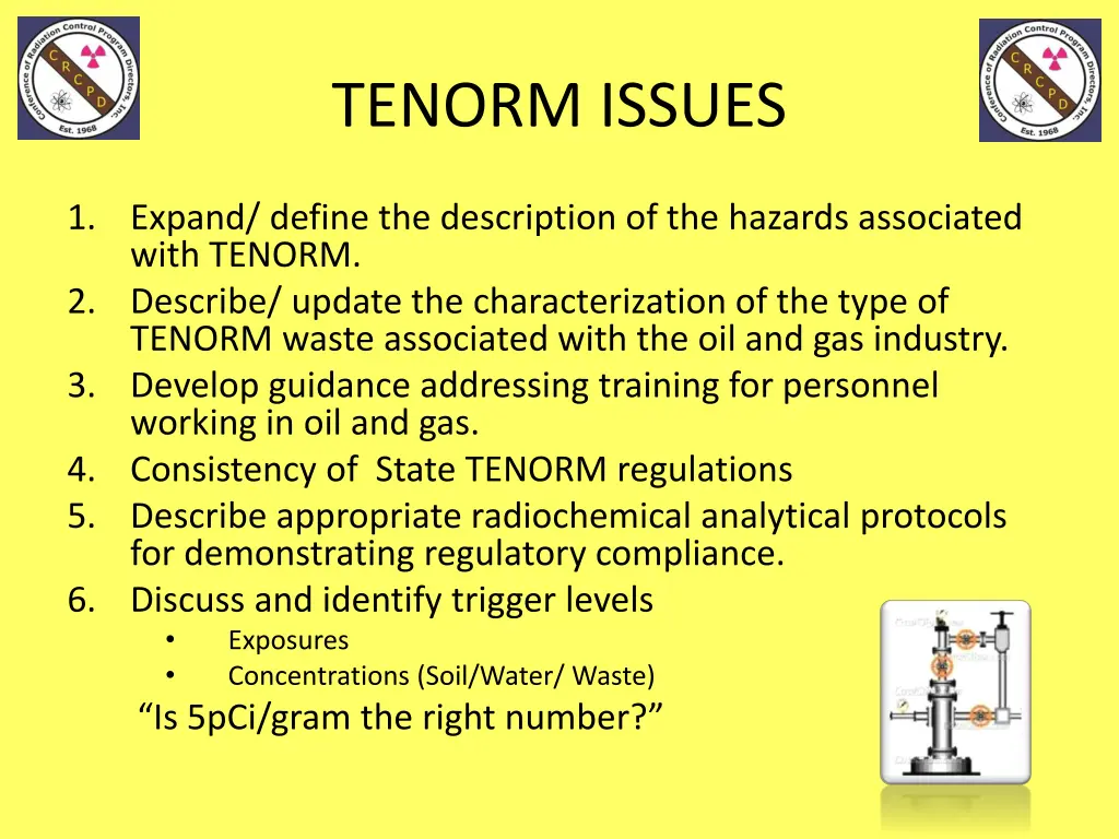 tenorm issues