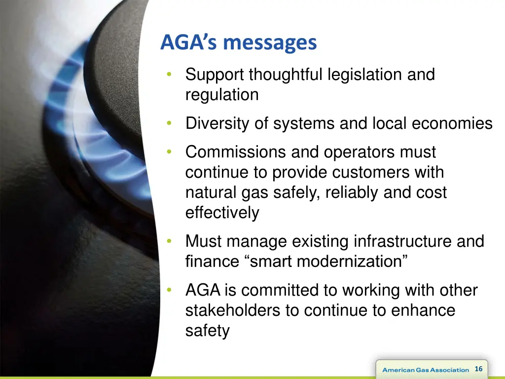 aga s messages support thoughtful legislation