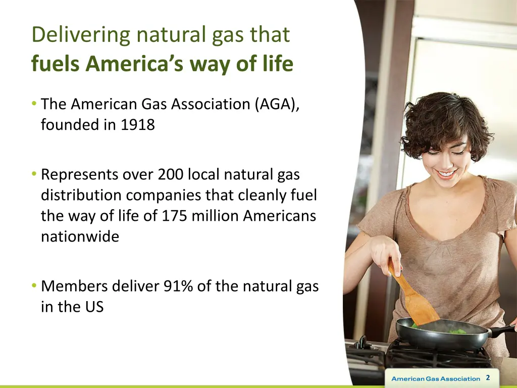 delivering natural gas that fuels america