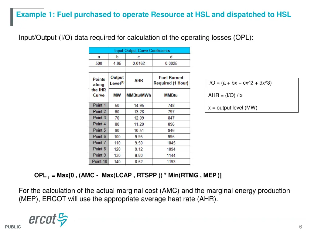 example 1 fuel purchased to operate resource