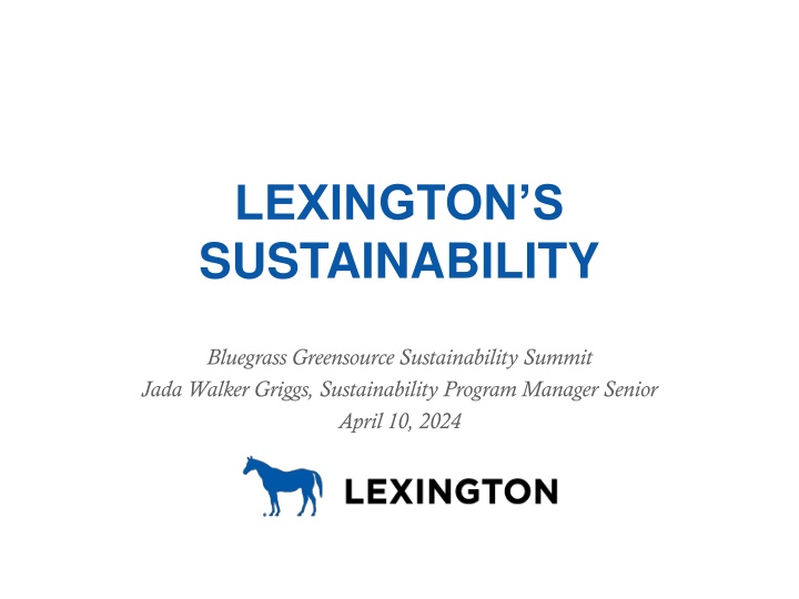 lexington s sustainability