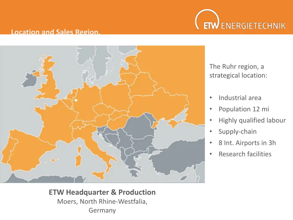 location and sales region
