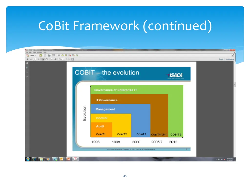 cobit framework continued 1