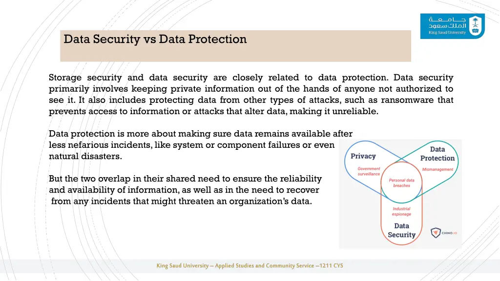 data security vs data protection
