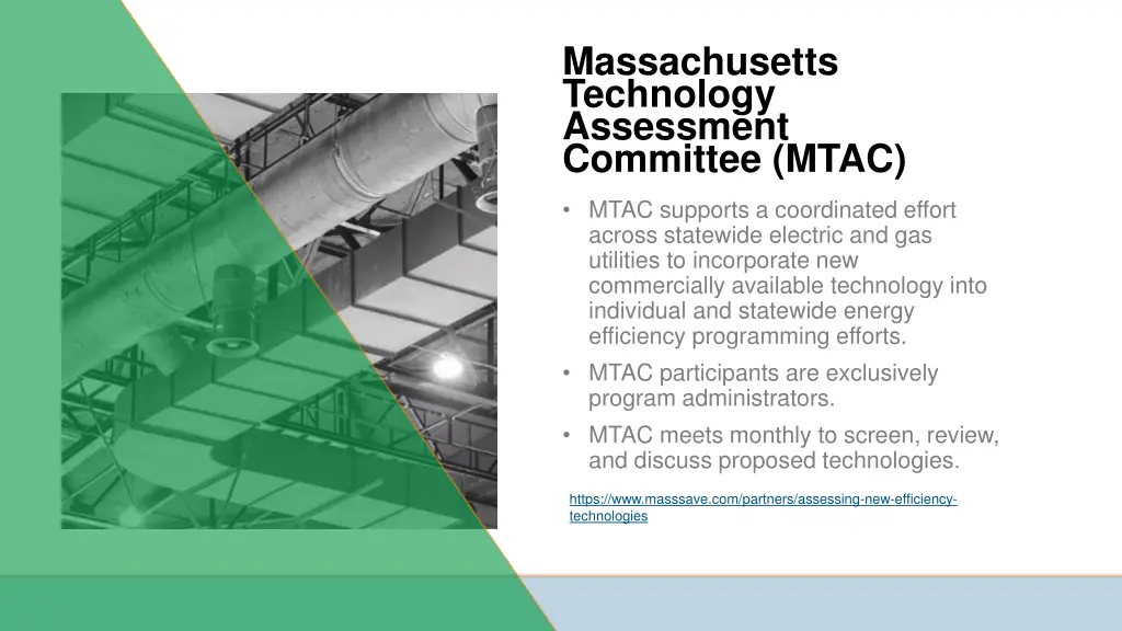 massachusetts technology assessment committee mtac