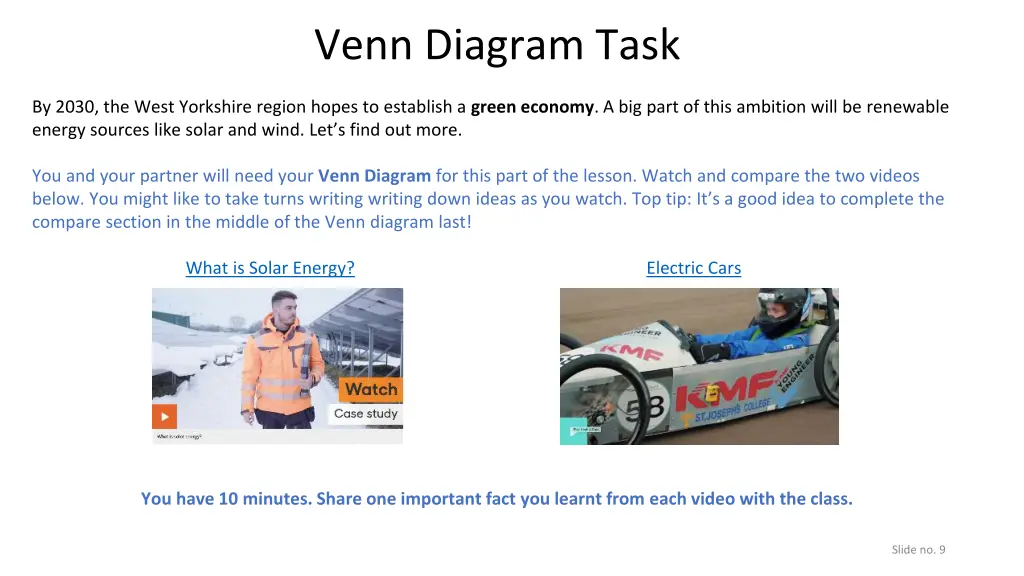 venn diagram task