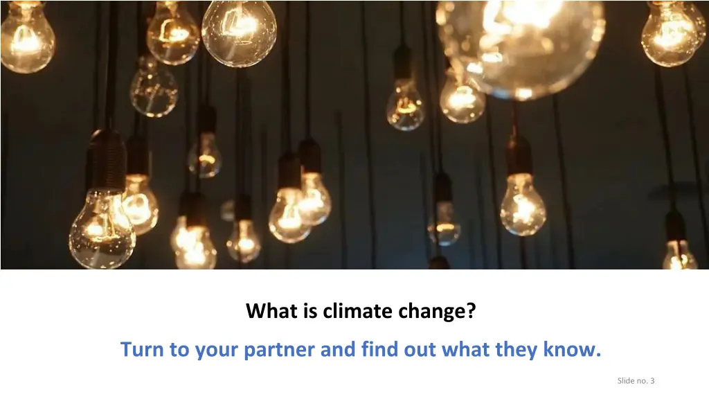 what is climate change