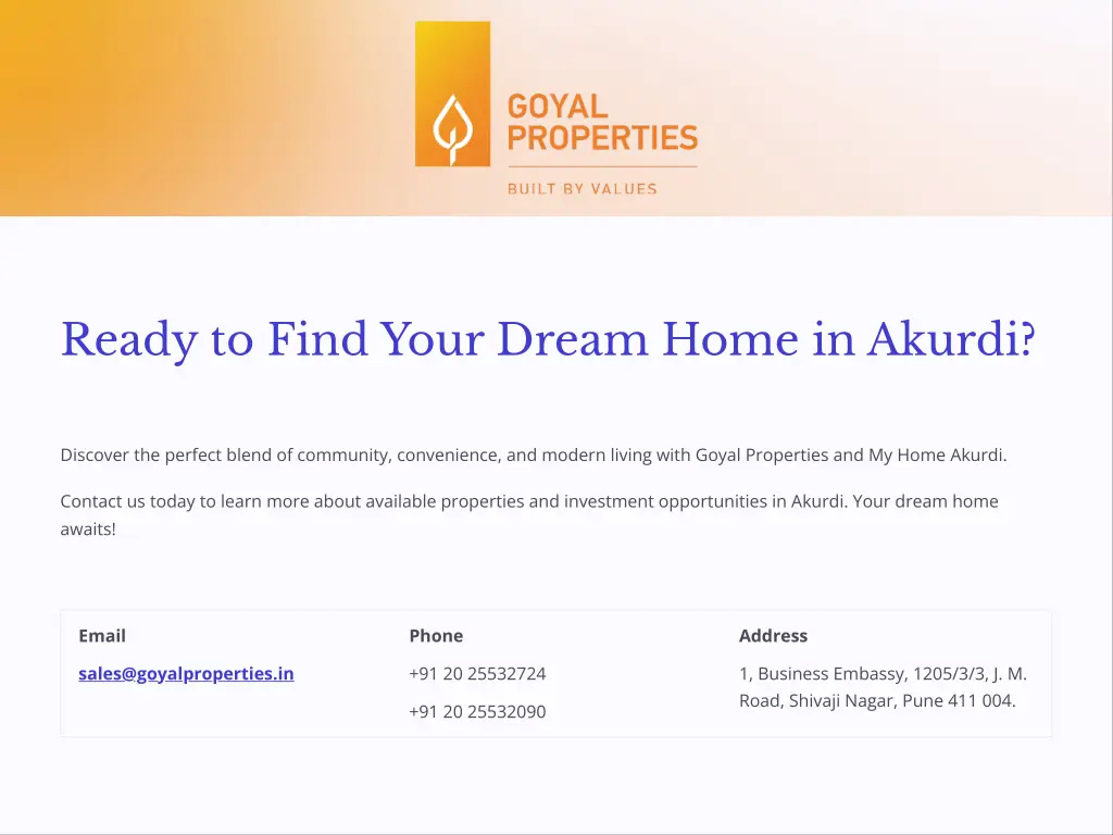 ready to find your dream home in akurdi