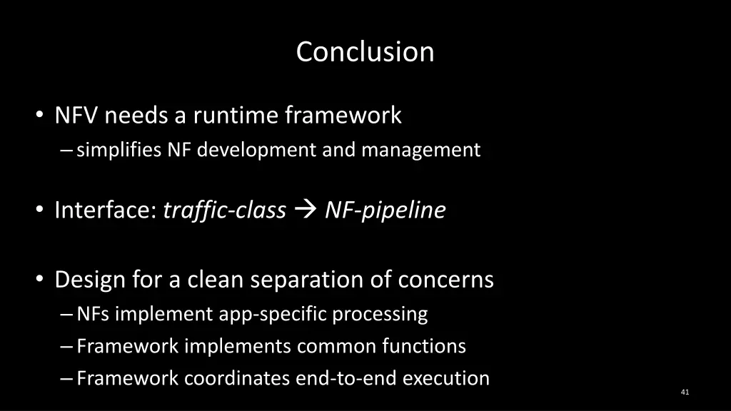conclusion