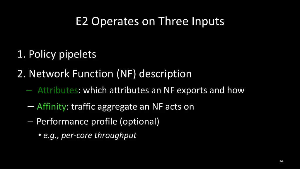 e2 operates on three inputs 2