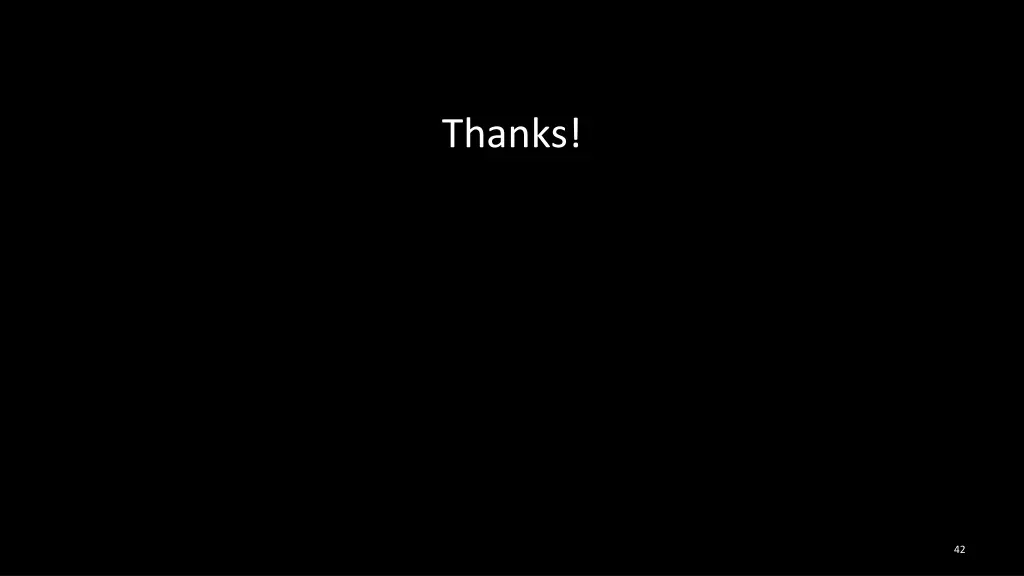 thanks