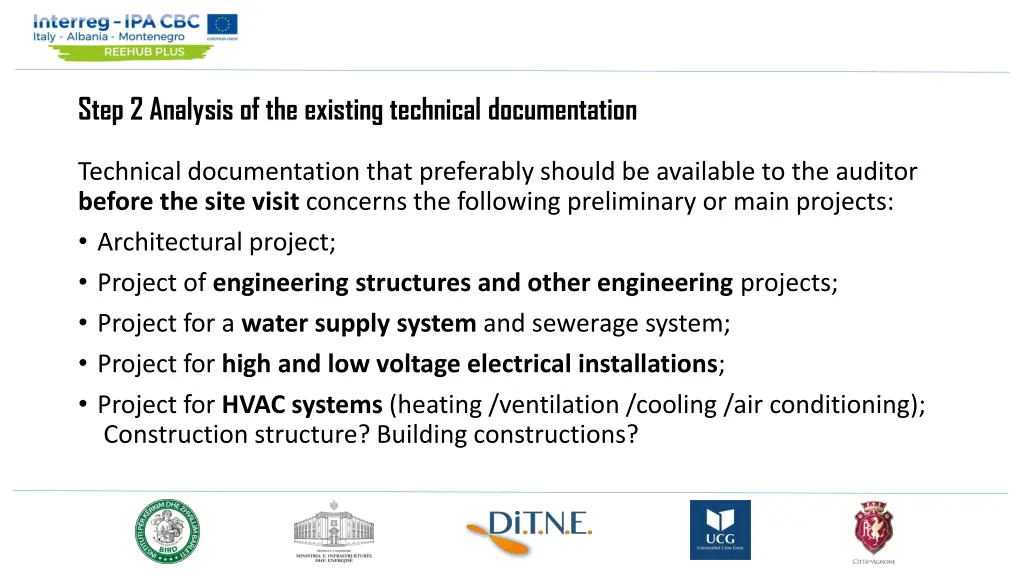 step 2 analysis of the existing technical