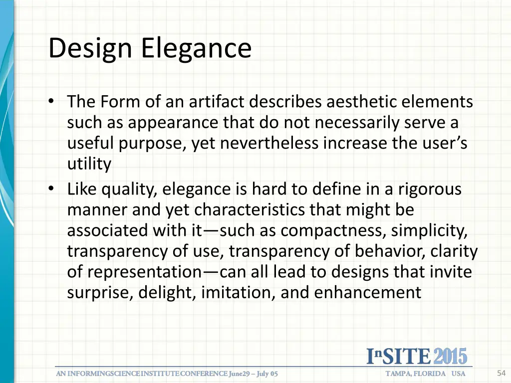design elegance
