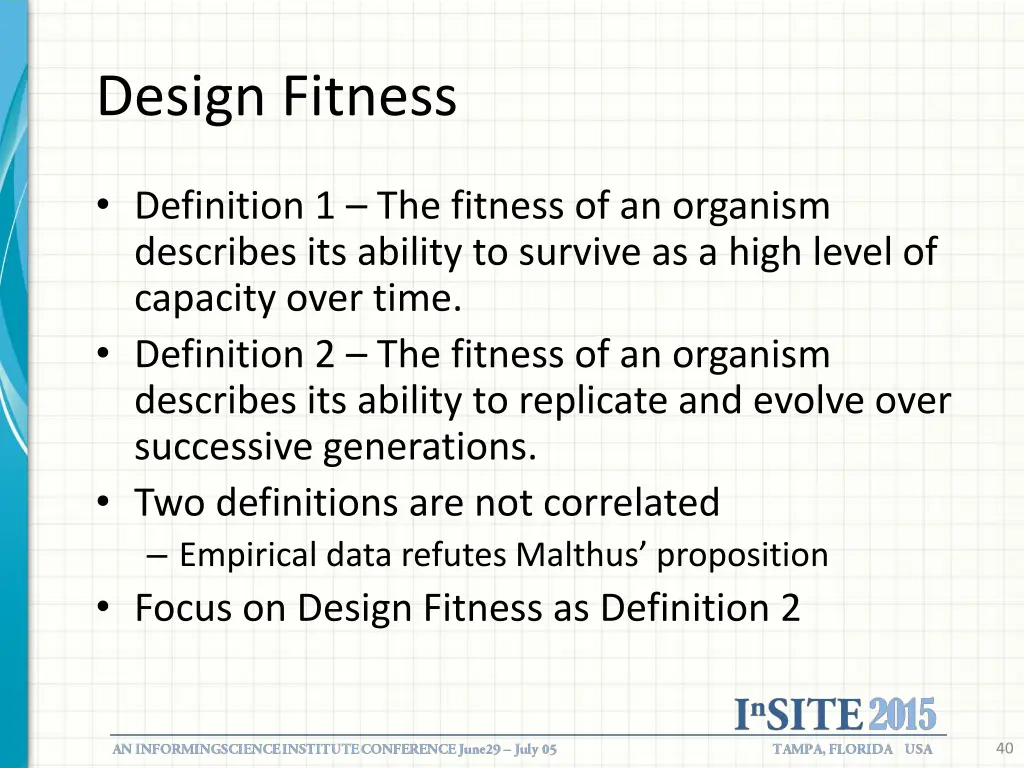 design fitness