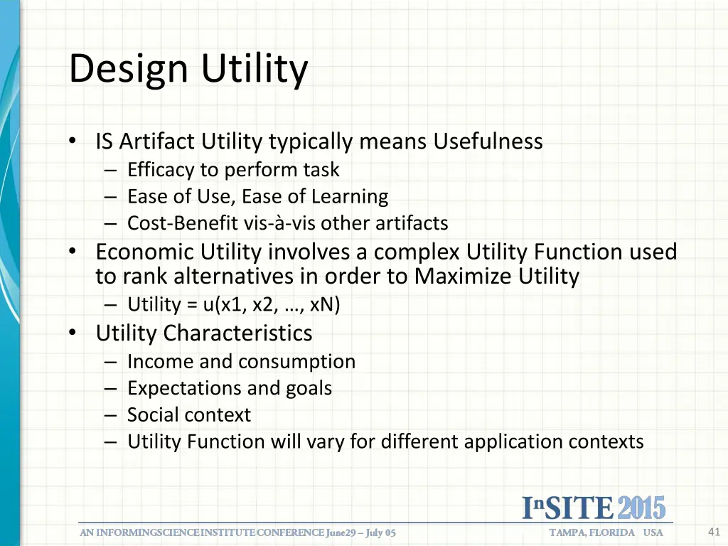 design utility