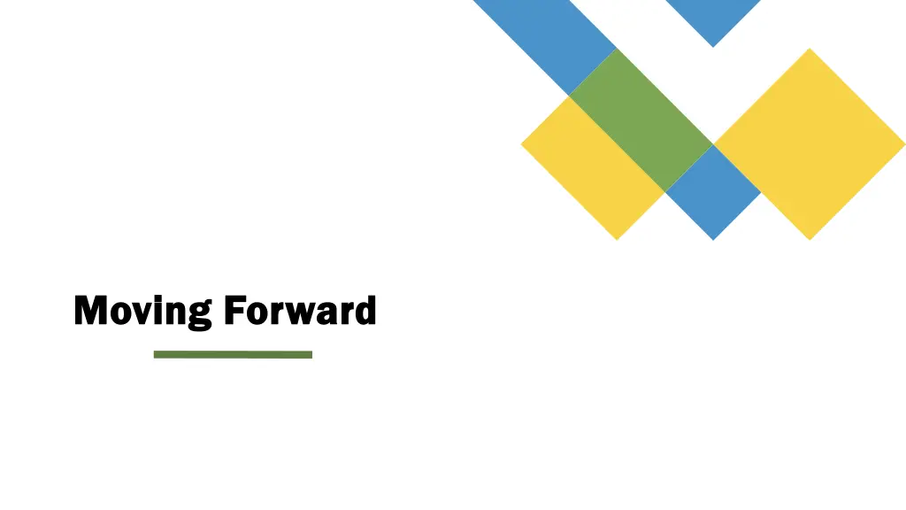 moving forward moving forward
