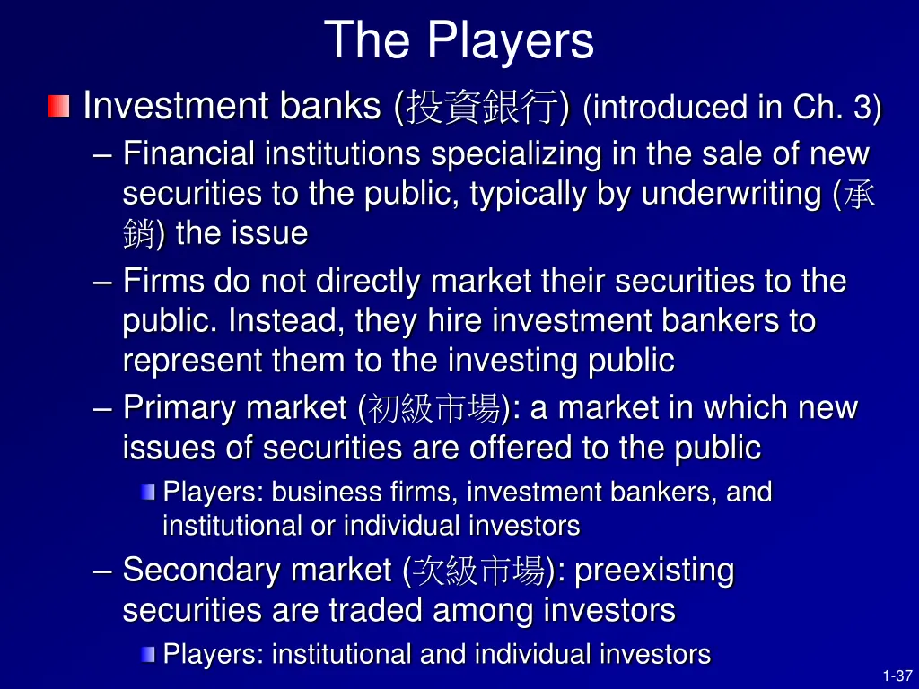 the players 3