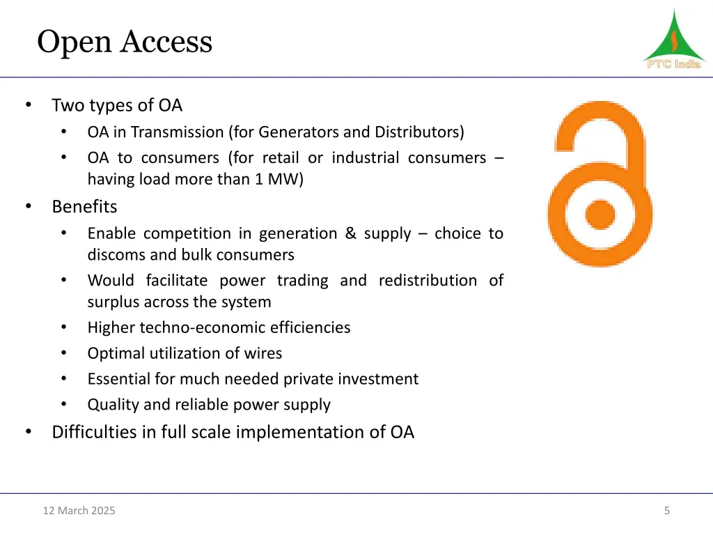 open access