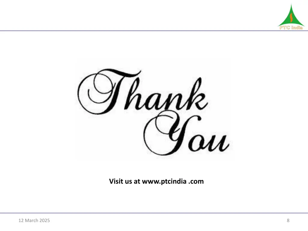 visit us at www ptcindia com
