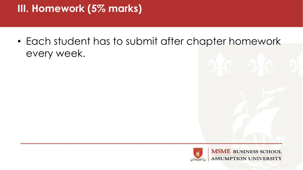 iii homework 5 marks 1