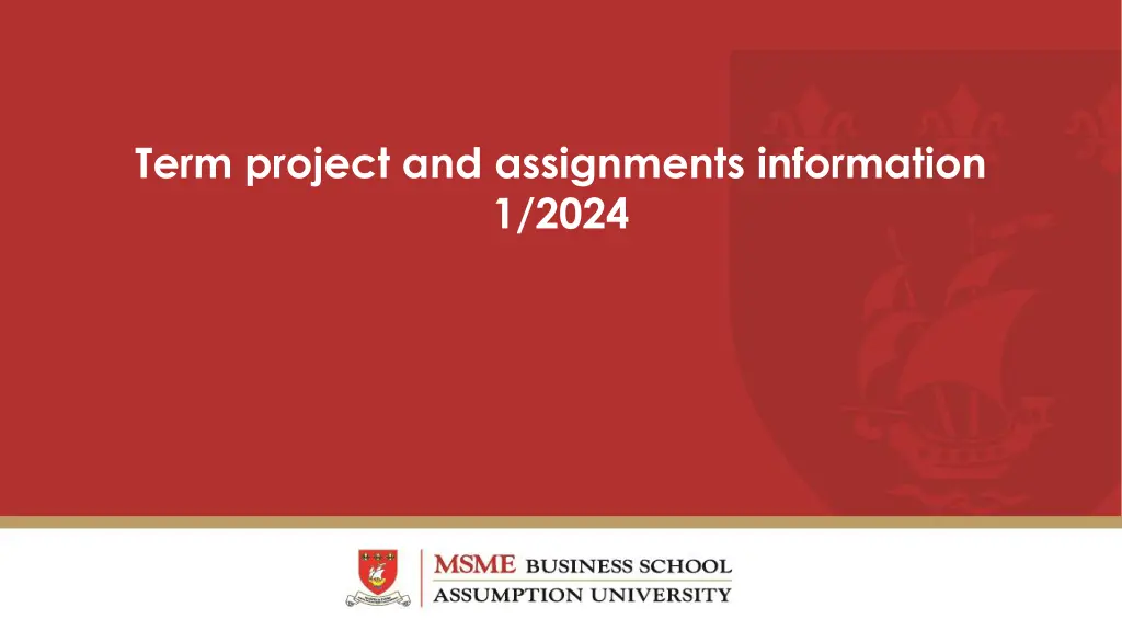 term project and assignments information 1 2024