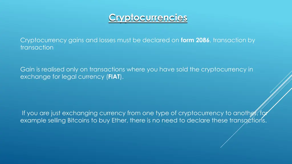 cryptocurrencies 1