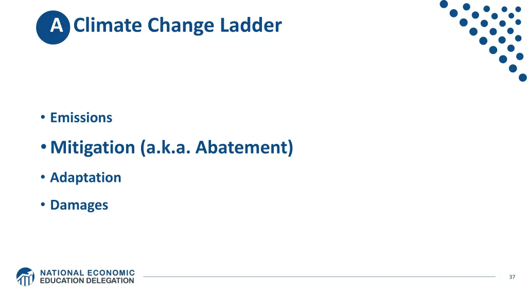 a climate change ladder 1