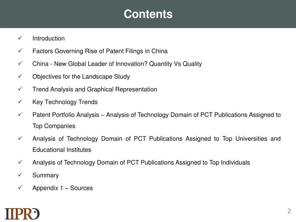contents