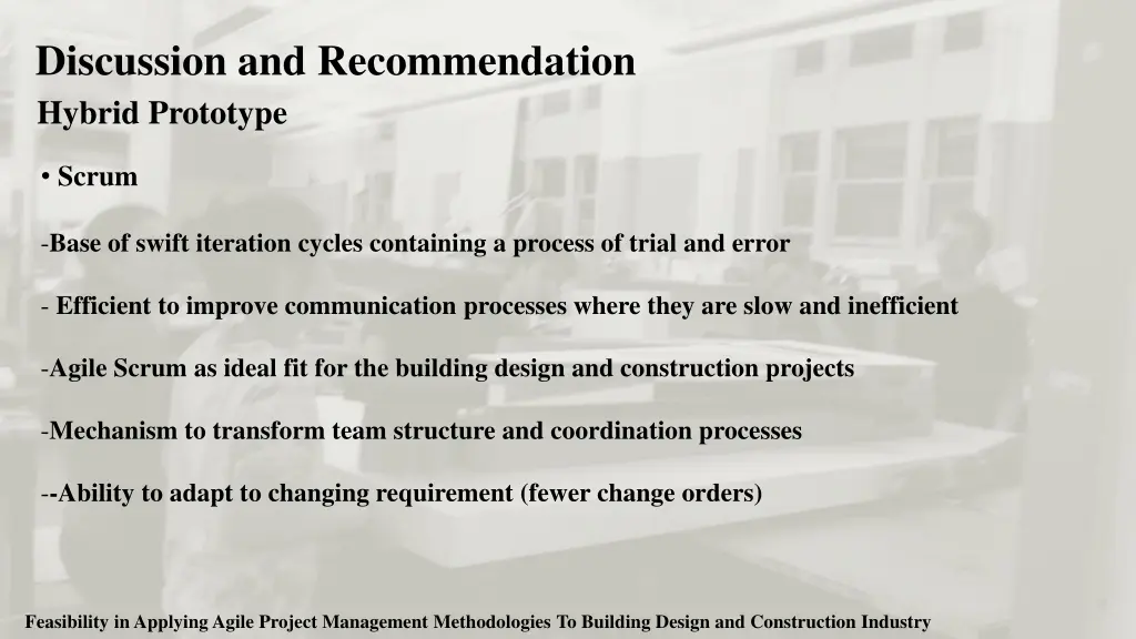 discussion and recommendation hybrid prototype 2