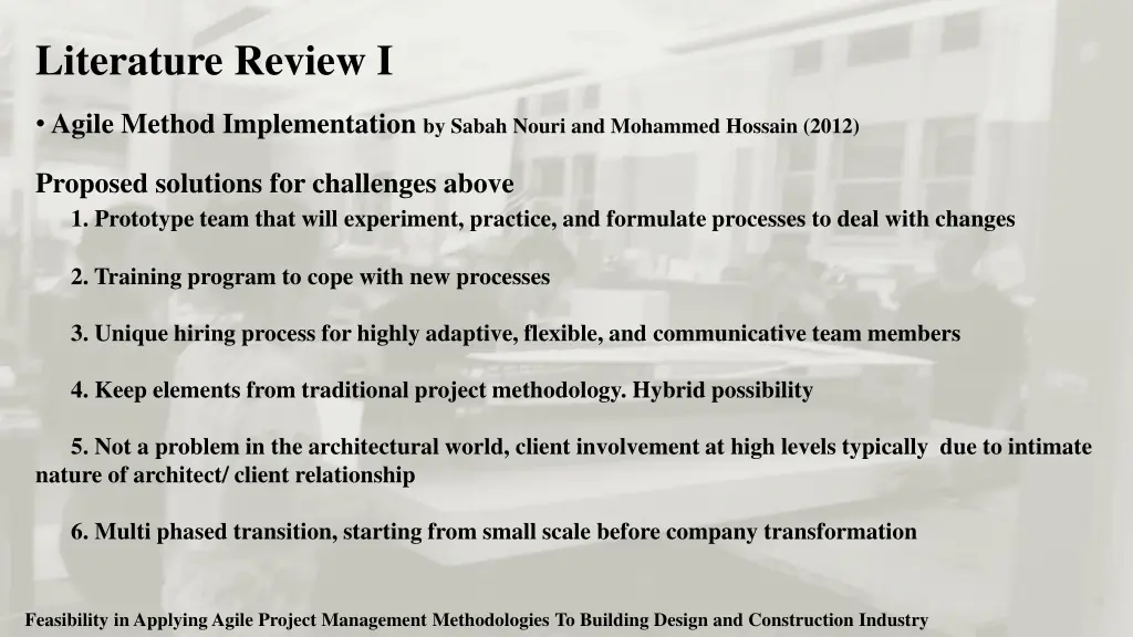 literature review i 1