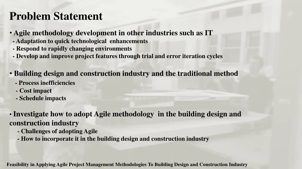 problem statement
