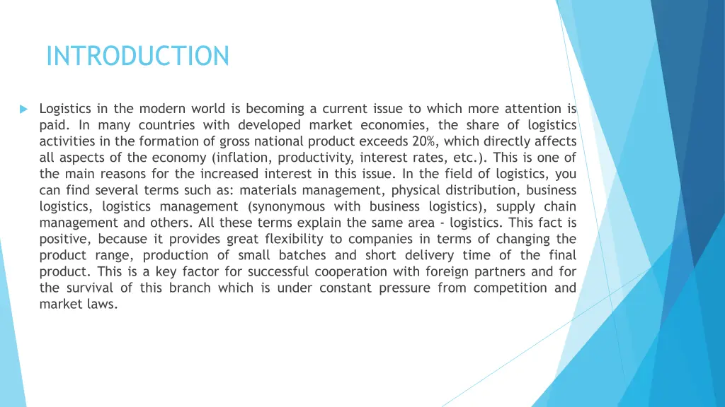 introduction