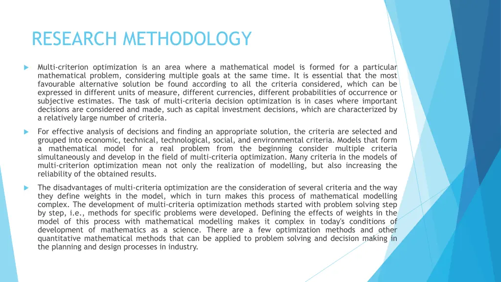 research methodology