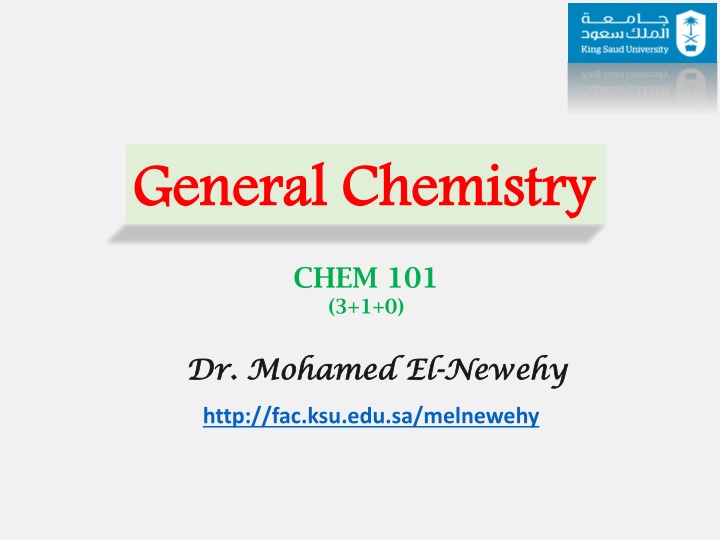 general chemistry general chemistry