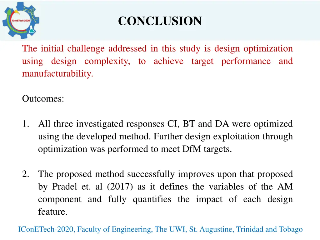 conclusion