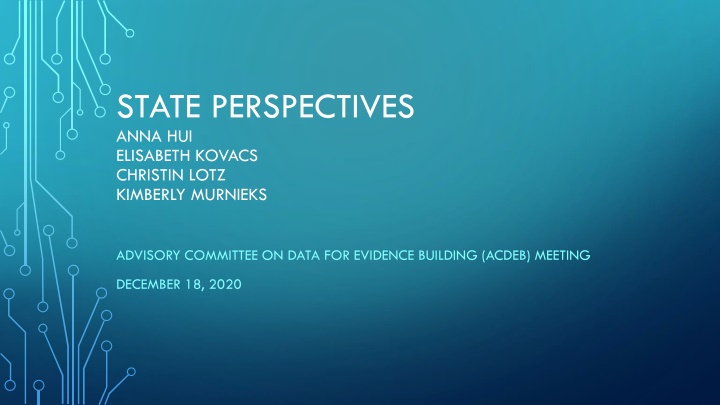 state perspectives anna hui elisabeth kovacs