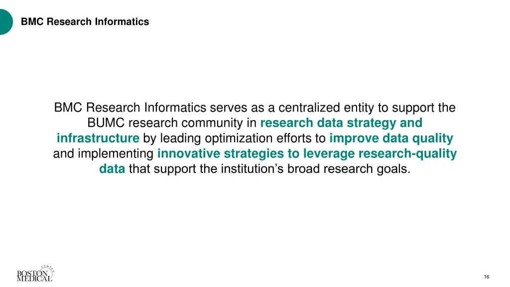 bmc research informatics 1