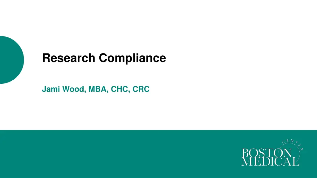 research compliance