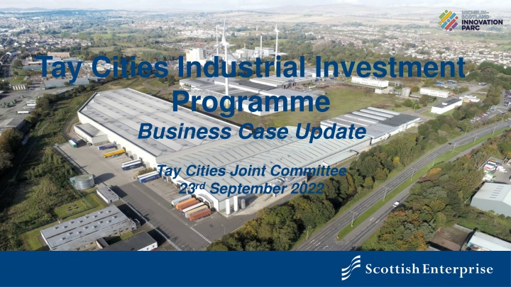 tay cities industrial investment programme
