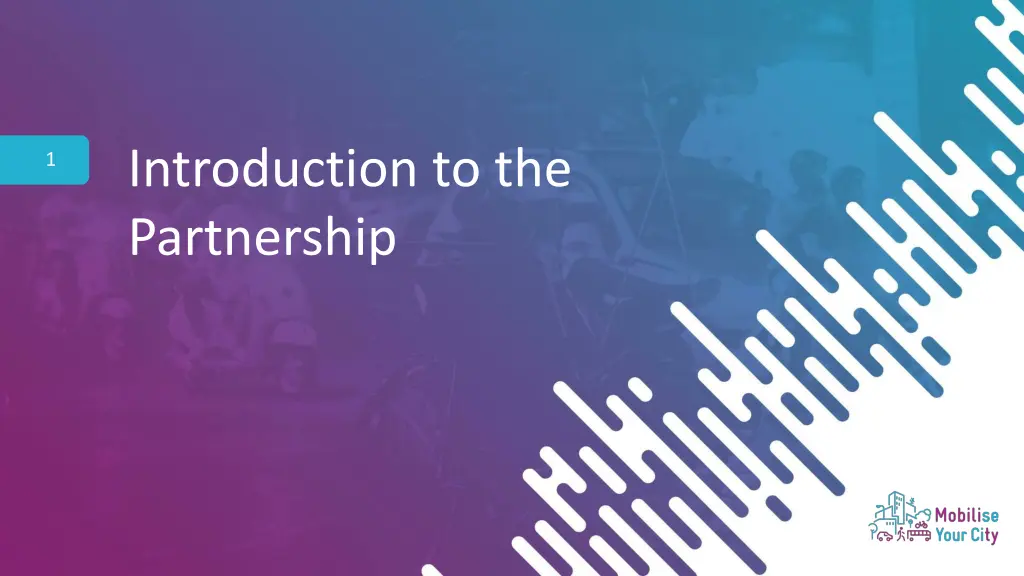 introduction to the partnership