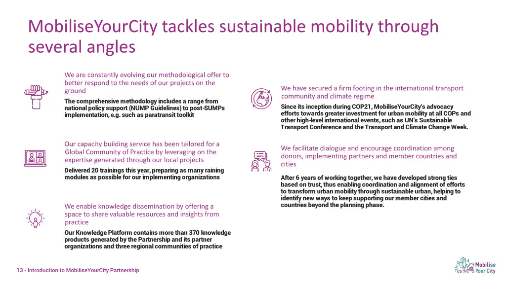 mobiliseyourcity tackles sustainable mobility