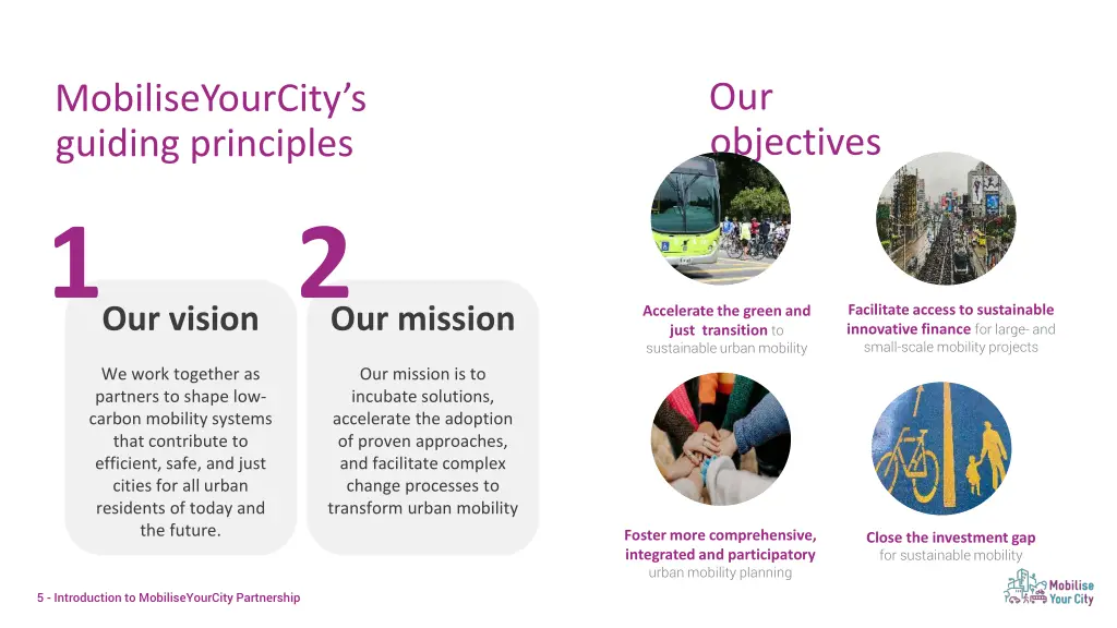 our objectives