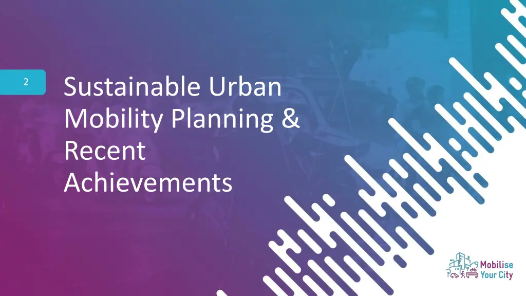 sustainable urban mobility planning recent