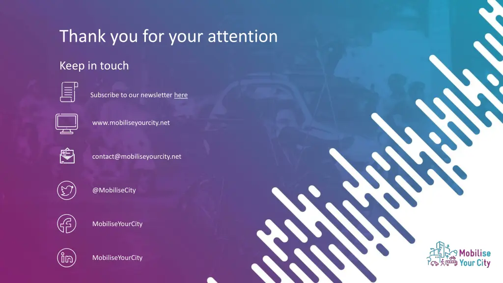 thank you for your attention