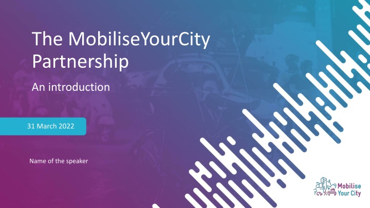 the mobiliseyourcity partnership