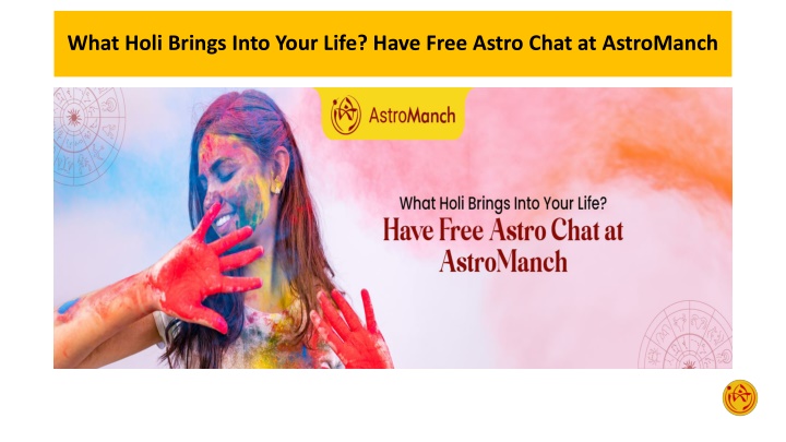 what holi brings into your life have free astro