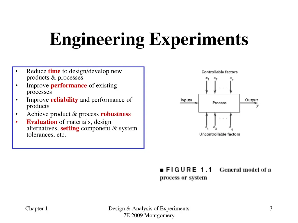 engineering experiments